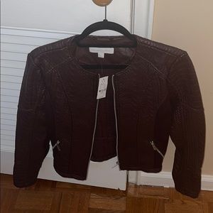 New York & Co Faux Leather Jacket